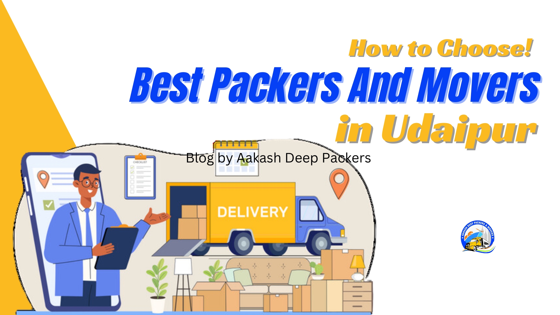 How to Choose Best Packers And Movers in Udaipur