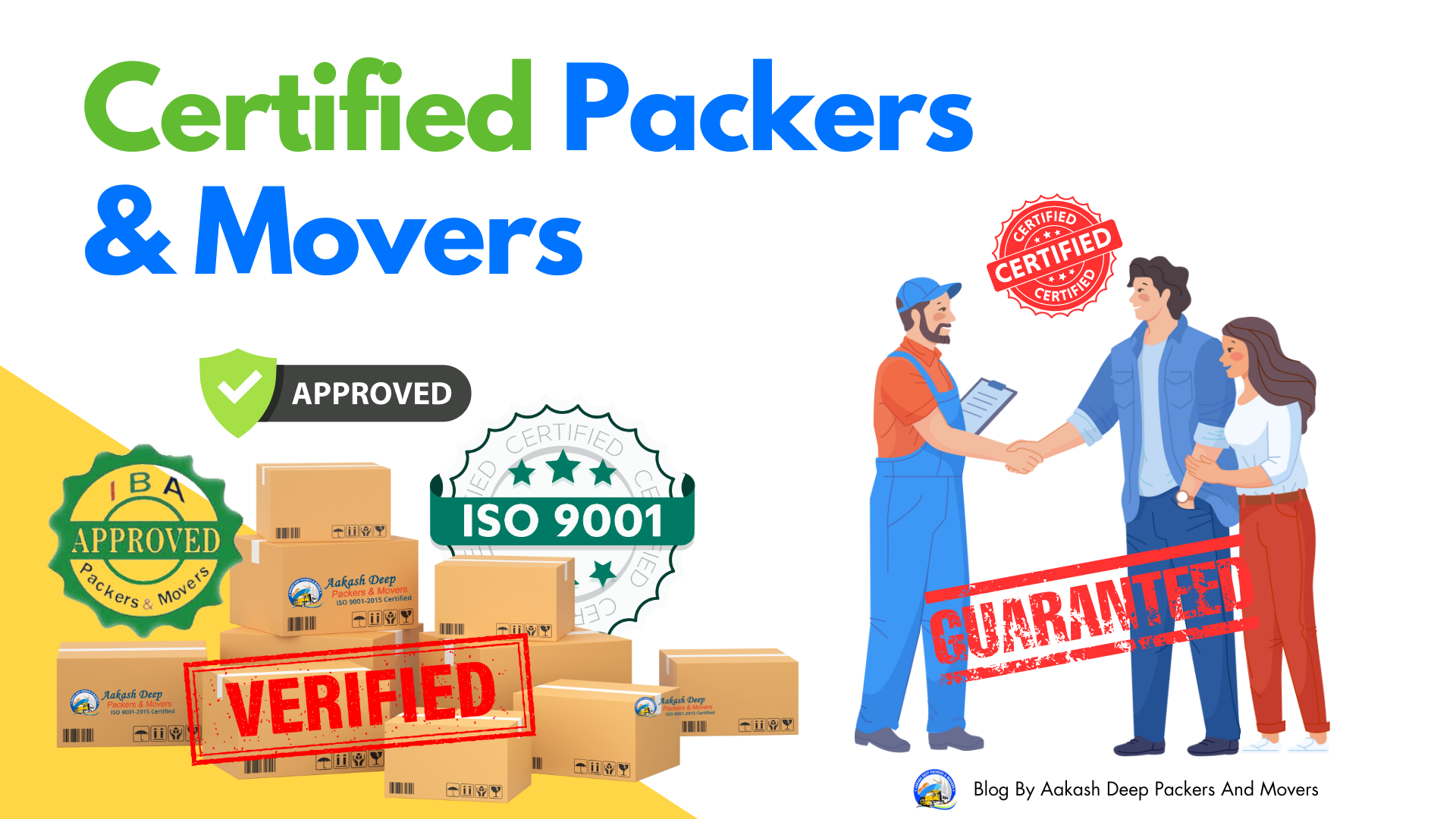 The Ultimate Guide to Certified Packers and Movers: Decoding IBA Approval, ISO Verification, and More! 📦🚛