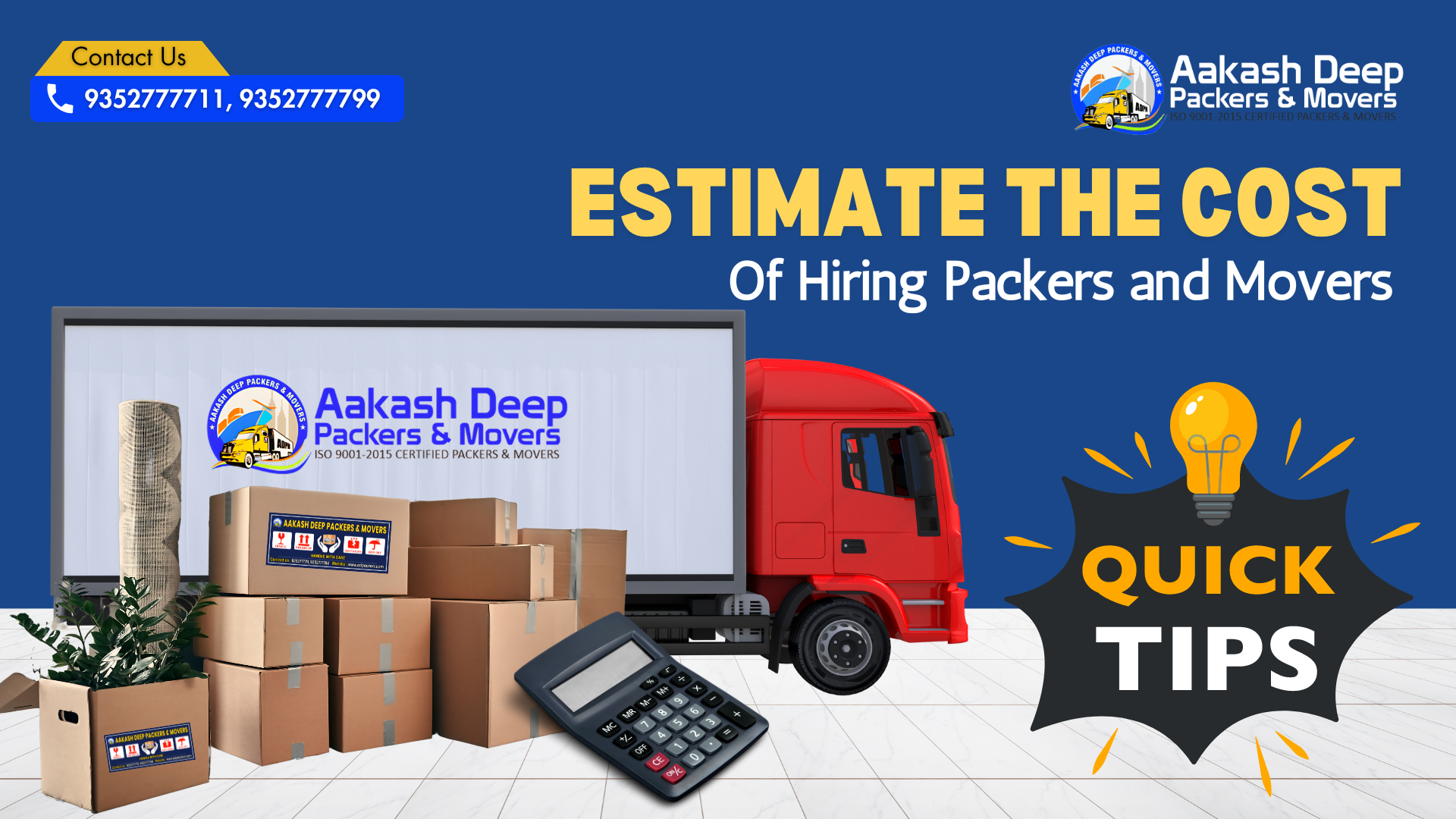 How to Estimate the Cost of Hiring Packers and Movers 📦💸