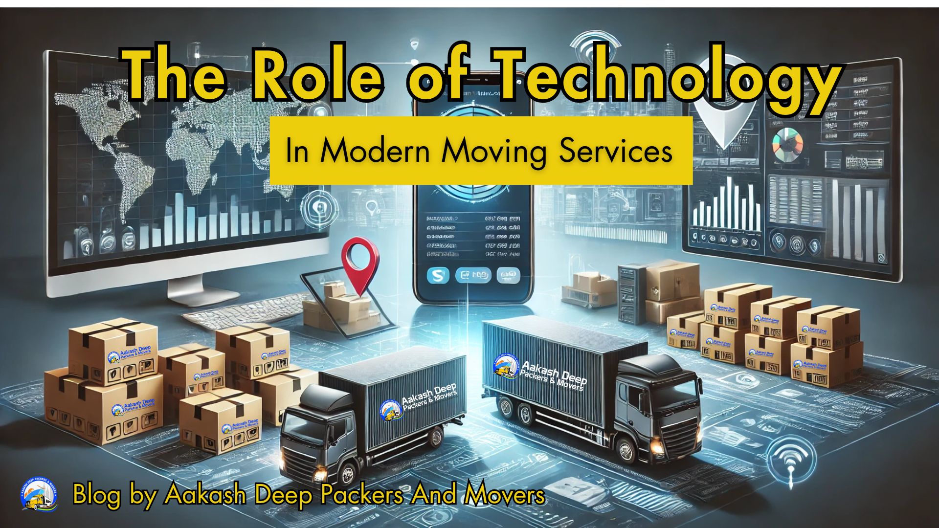 The Role of Technology in Modern Moving Services