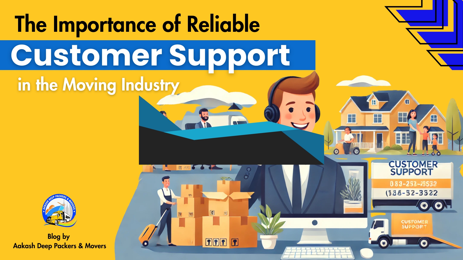 The Importance of Reliable Customer Support in the Moving Industry