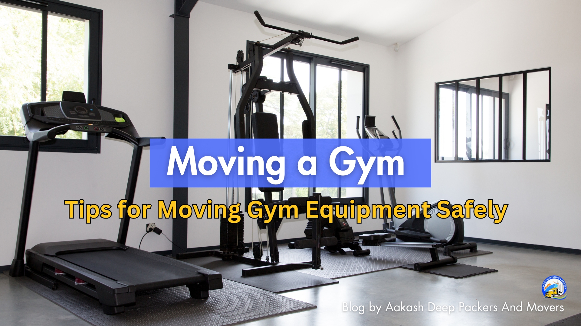 Moving a Gym: Tips for Moving Gym Equipment Safely